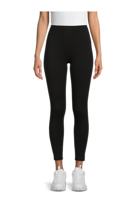 Juniors Slim Fit Mid Rise Ankle Leggings