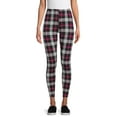thumbnail image 1 of No Boundaries Juniors Slim Fit Mid Rise Ankle Leggings, 1 of 5