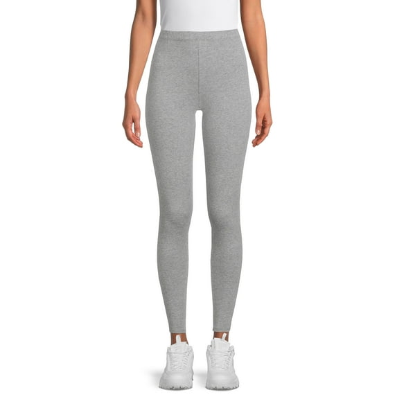 No Boundaries Juniors Slim Fit Mid Rise Ankle Leggings