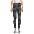 thumbnail image 1 of No Boundaries Juniors Slim Fit Mid Rise Ankle Leggings, 1 of 5