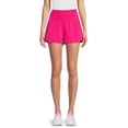 thumbnail image 1 of No Boundaries Juniors Smocked Stretch Shorts, Sizes XS-3XL, 1 of 5
