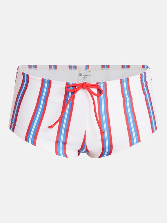 Striped Swim Bikini Bottoms, Women's XXS-XXL