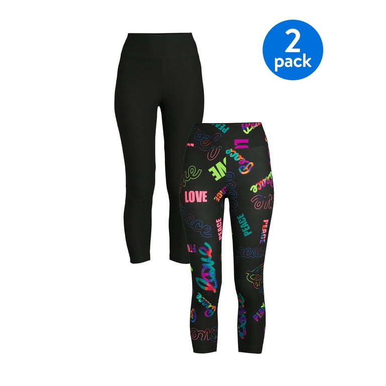 No boundaries super top soft sueded capri leggings