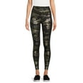 thumbnail image 1 of No Boundaries Juniors Sueded Ankle Leggings, 1 of 5