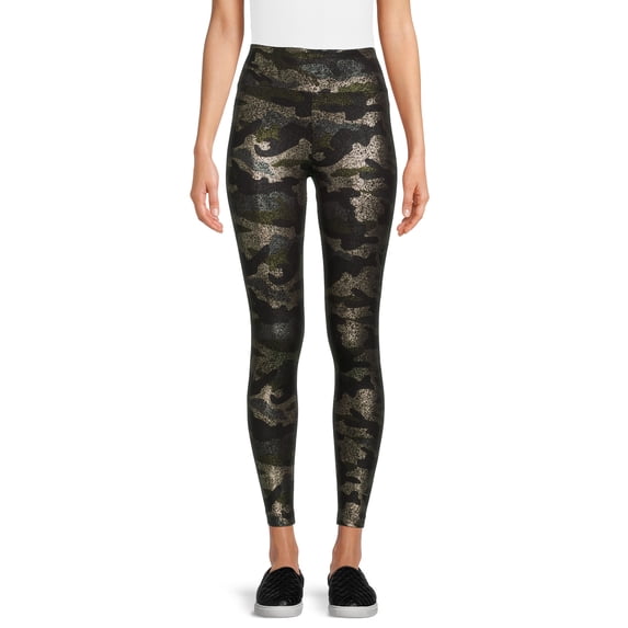 No Boundaries Juniors Sueded Ankle Leggings