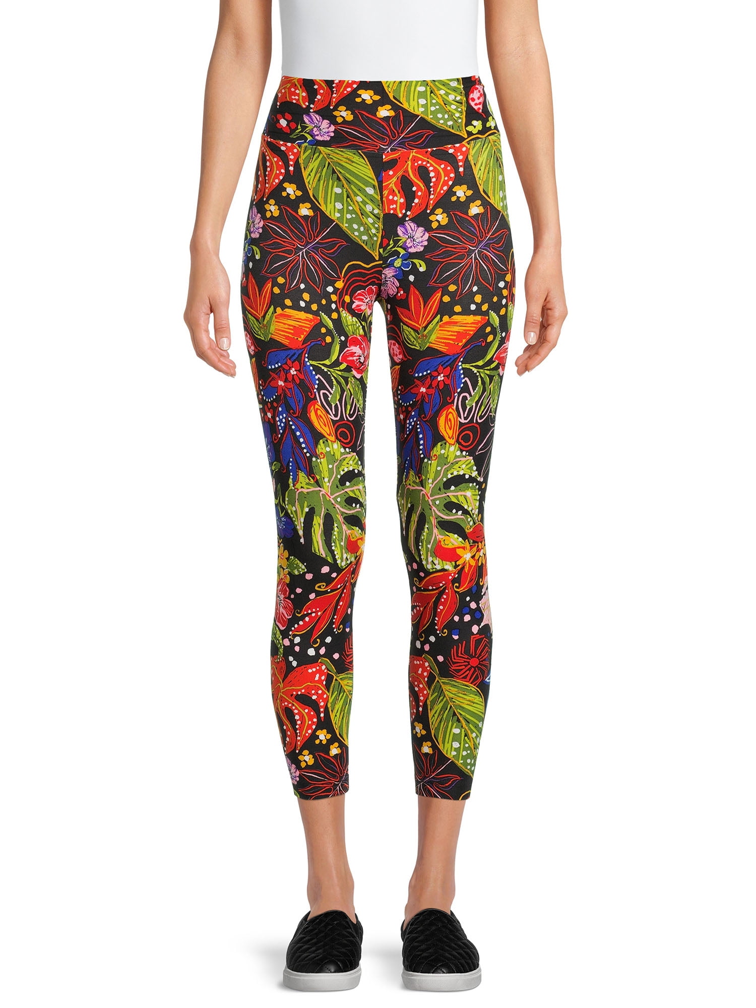 No Boundaries Juniors Sueded Cropped Capri Leggings Walmart