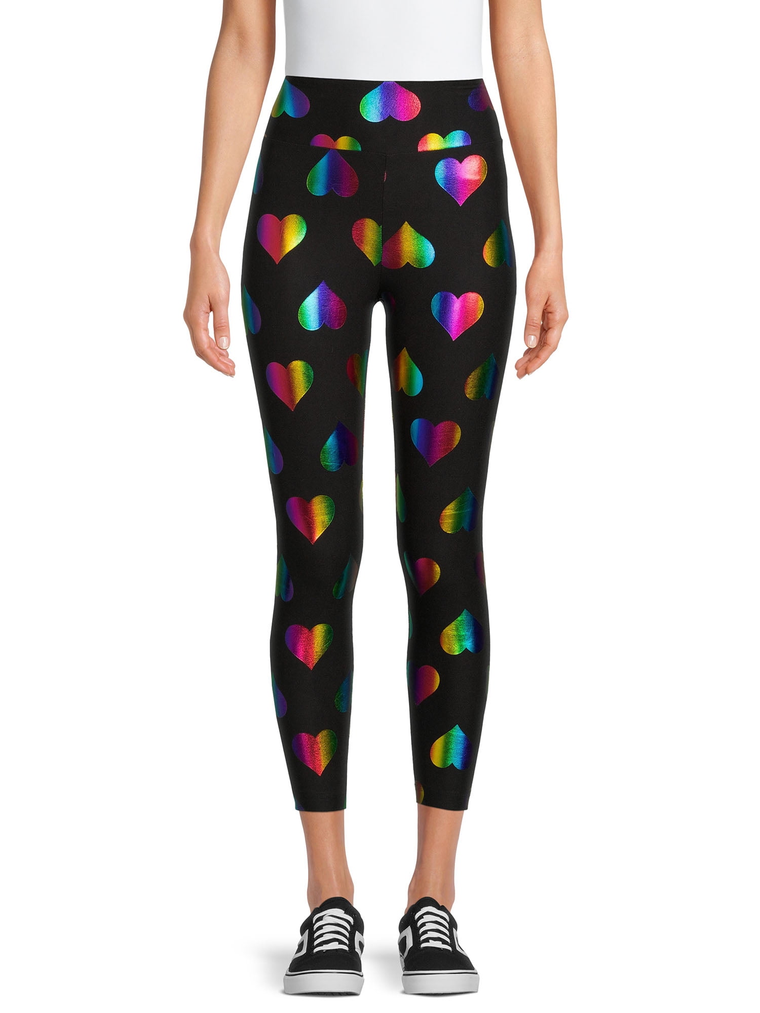 No Boundaries Juniors Sueded Cropped Capri Leggings Walmart