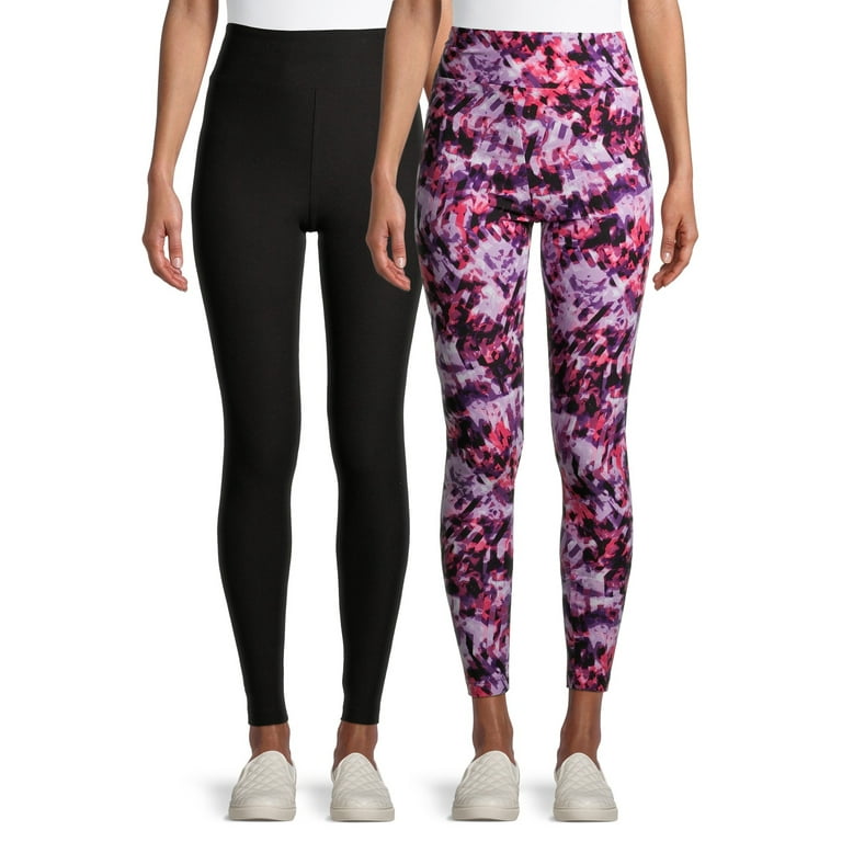 No Boundaries Juniors' Sueded Leggings, 2-Pack 