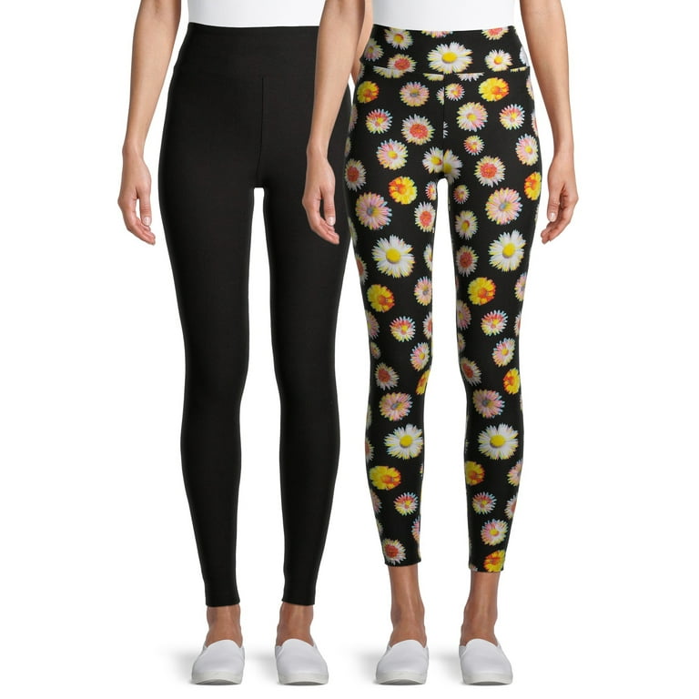 No Boundaries Juniors' Sueded Leggings, 2-Pack - Walmart.com