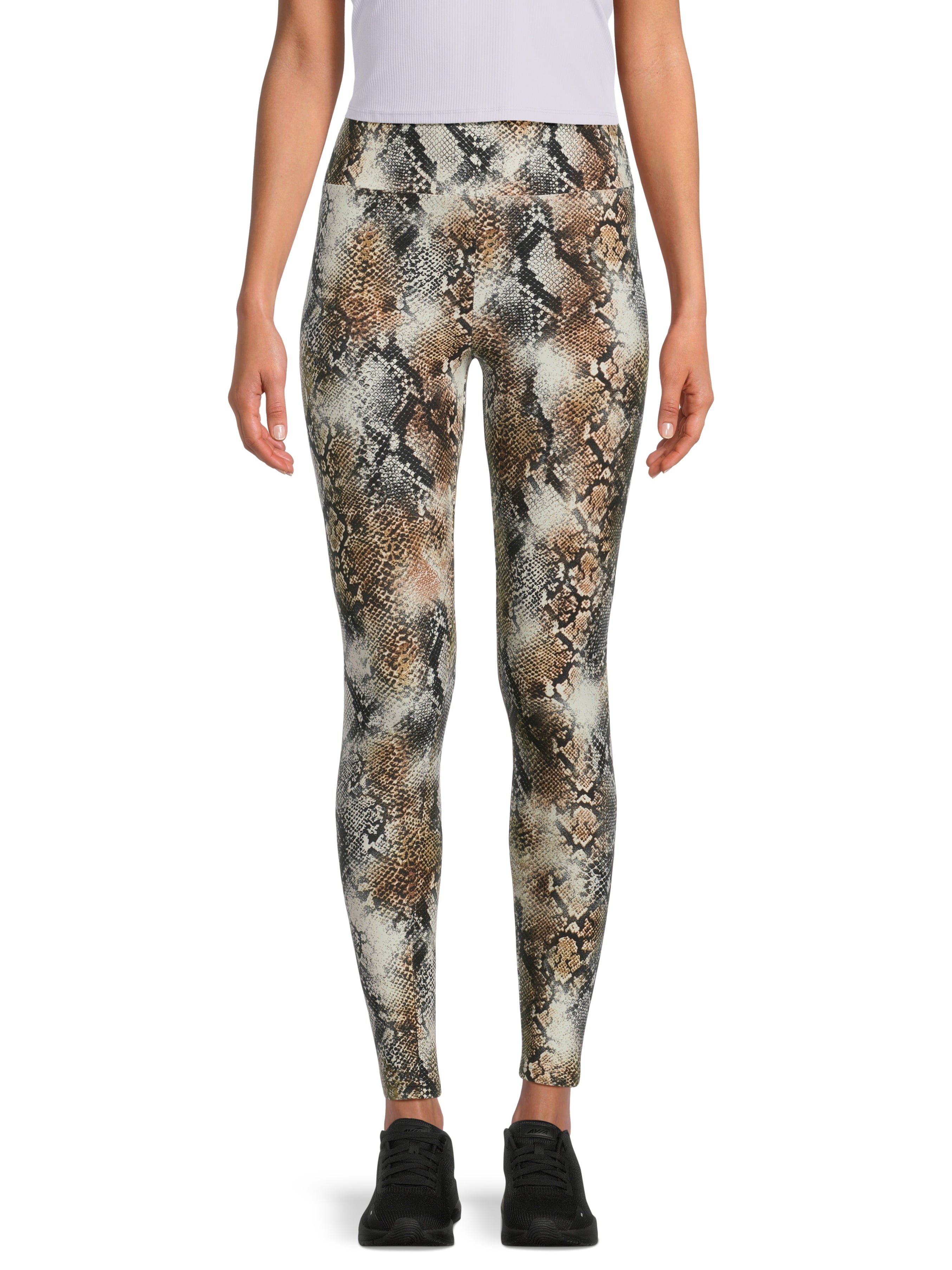 No Boundaries Sueded Ankle Leggings, 27.5” Inseam, 1 or 2Pack, Women's