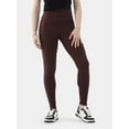 No Boundaries Sueded Leggings, Women's and Women's Plus