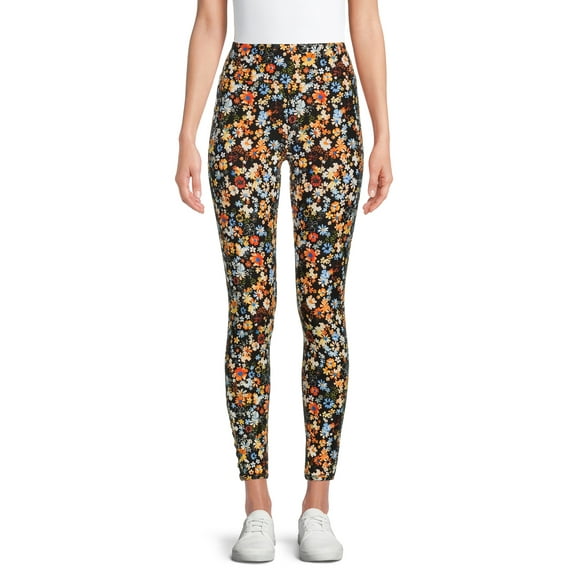 No Boundaries Juniors' Sueded Leggings