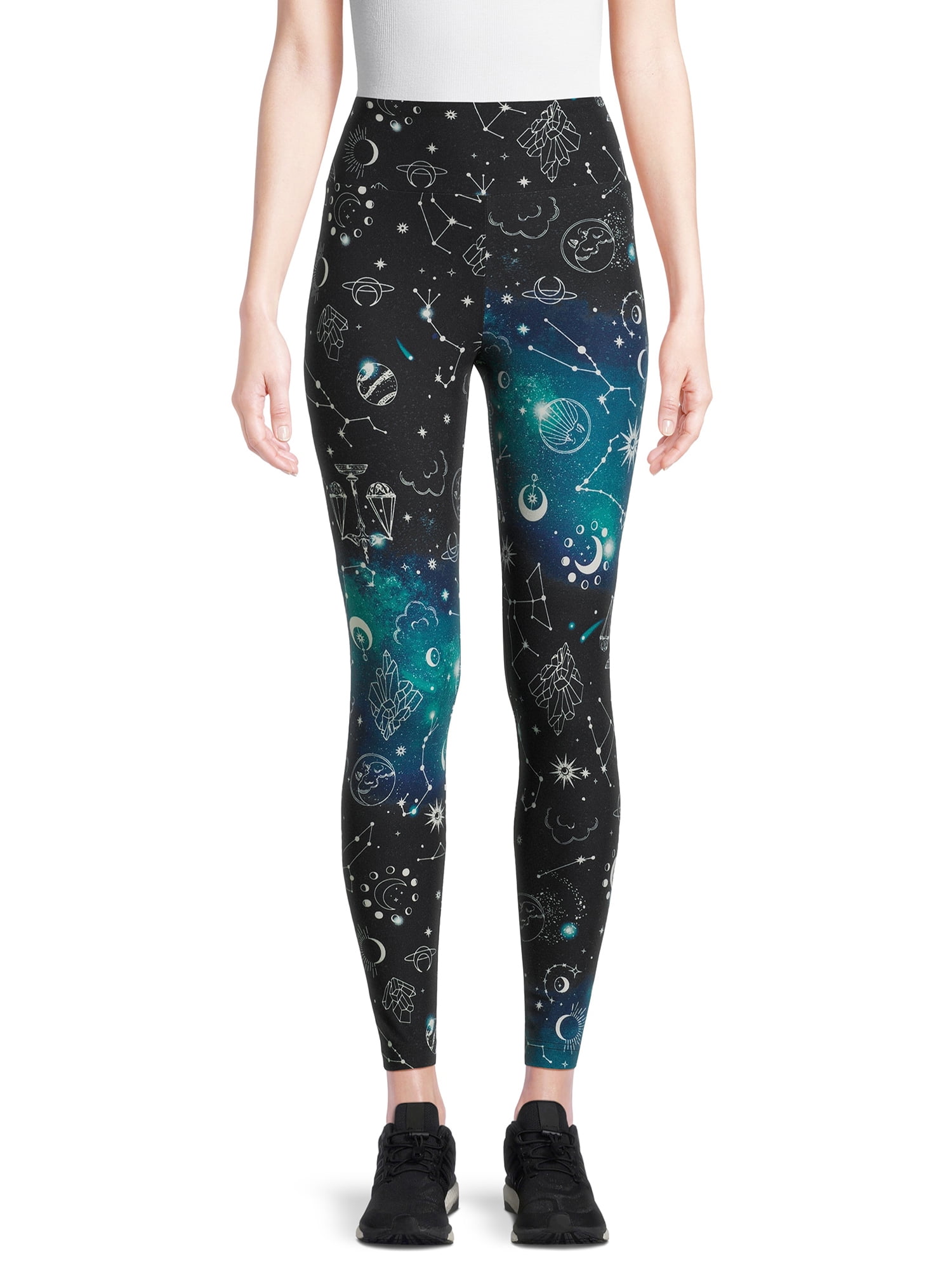 No Boundaries Juniors Sueded Leggings 