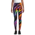 thumbnail image 1 of No Boundaries Juniors Sueded Leggings, 1 of 5