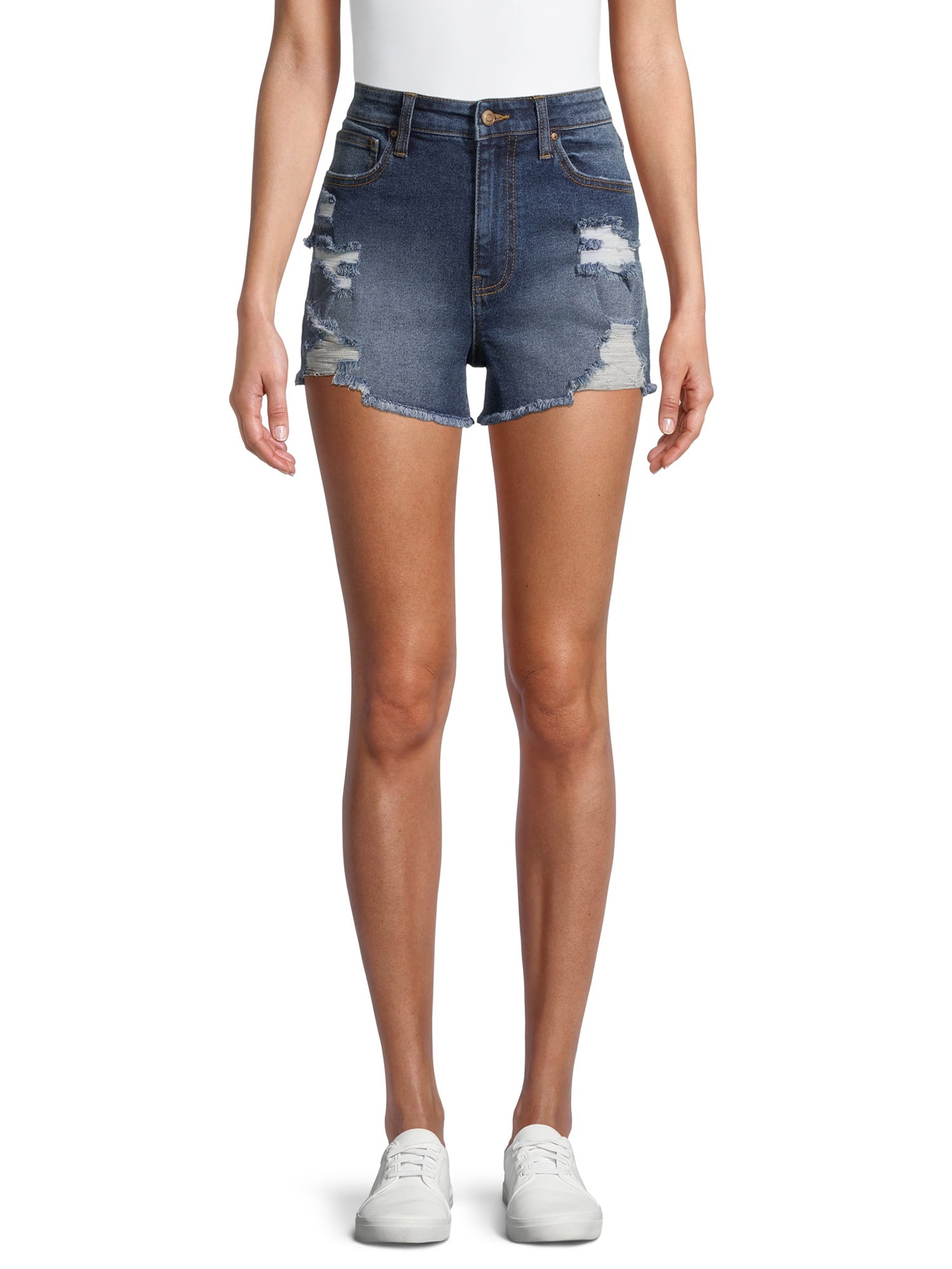 No boundaries high waisted best sale shorts