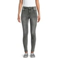 thumbnail image 1 of No Boundaries Juniors Super High Rise Curvy Jeggings, 1 of 7