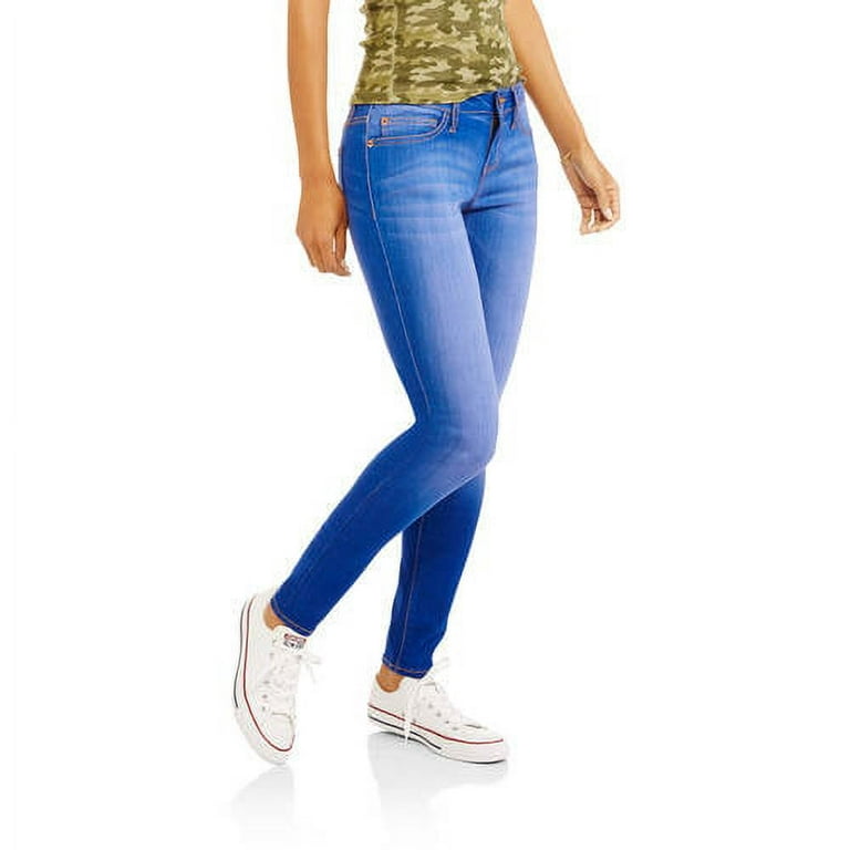 No Boundaries Juniors' Super Soft Stretchy Skinny Jeans 