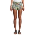 thumbnail image 1 of No Boundaries Juniors' Swim Boardshorts, 1 of 6