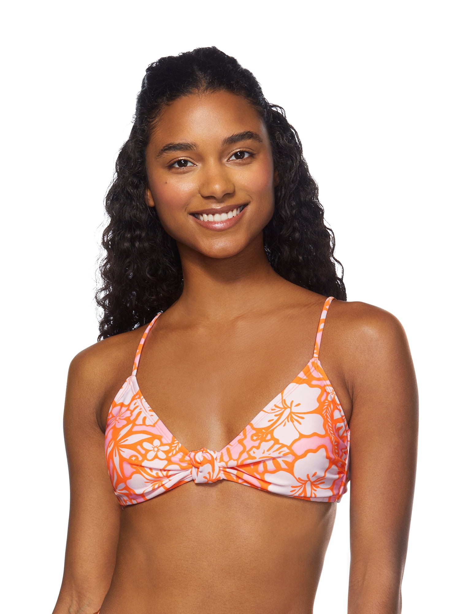 No Boundaries Juniors’ Wear It 6 Ways Bikini Top, Sizes S-XXL