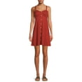 thumbnail image 1 of No Boundaries Juniors' Swing Dress, 1 of 5