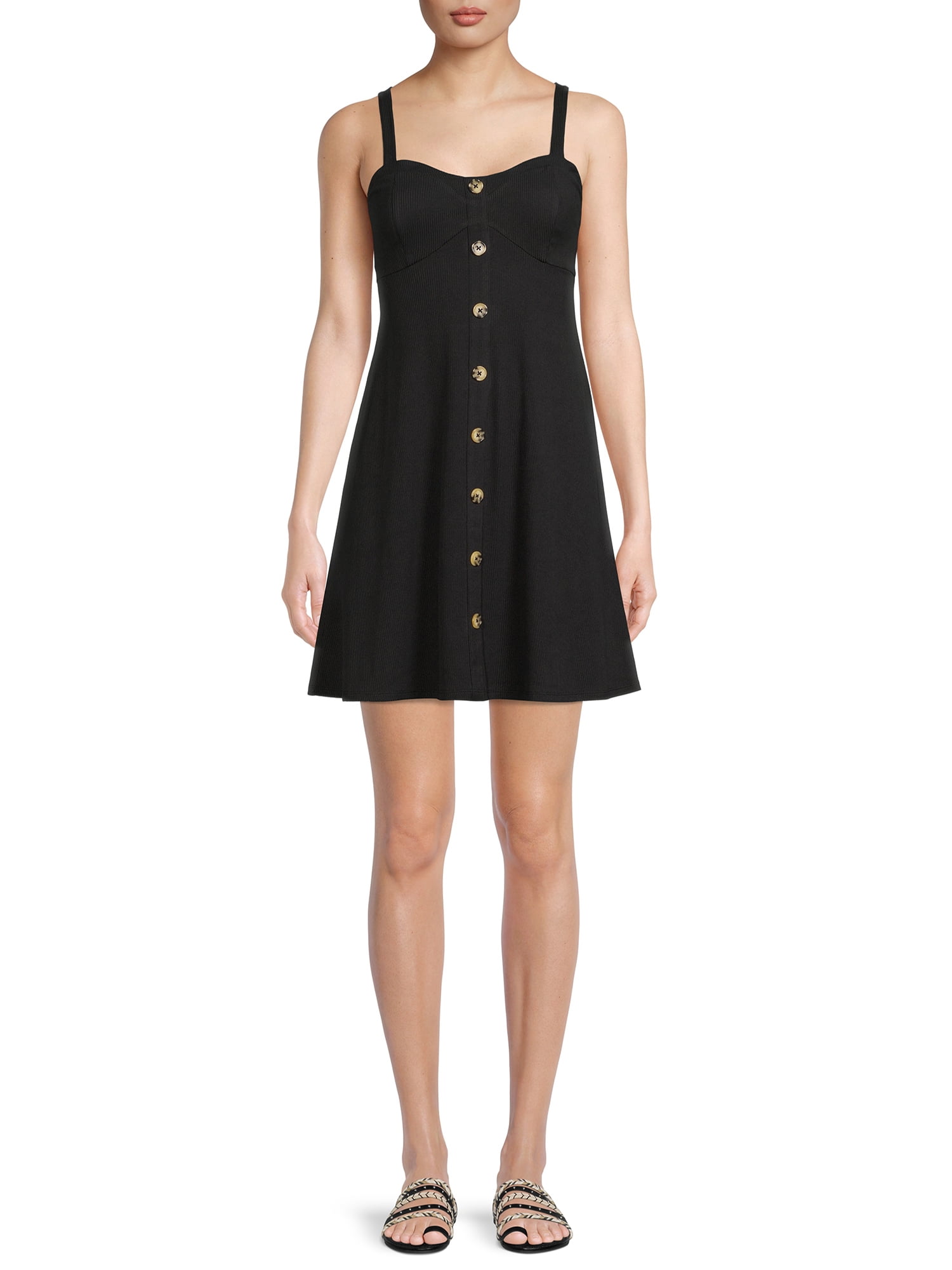 No Boundaries Juniors' Swing Dress