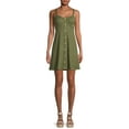 thumbnail image 1 of No Boundaries Juniors' Swing Dress, 1 of 5