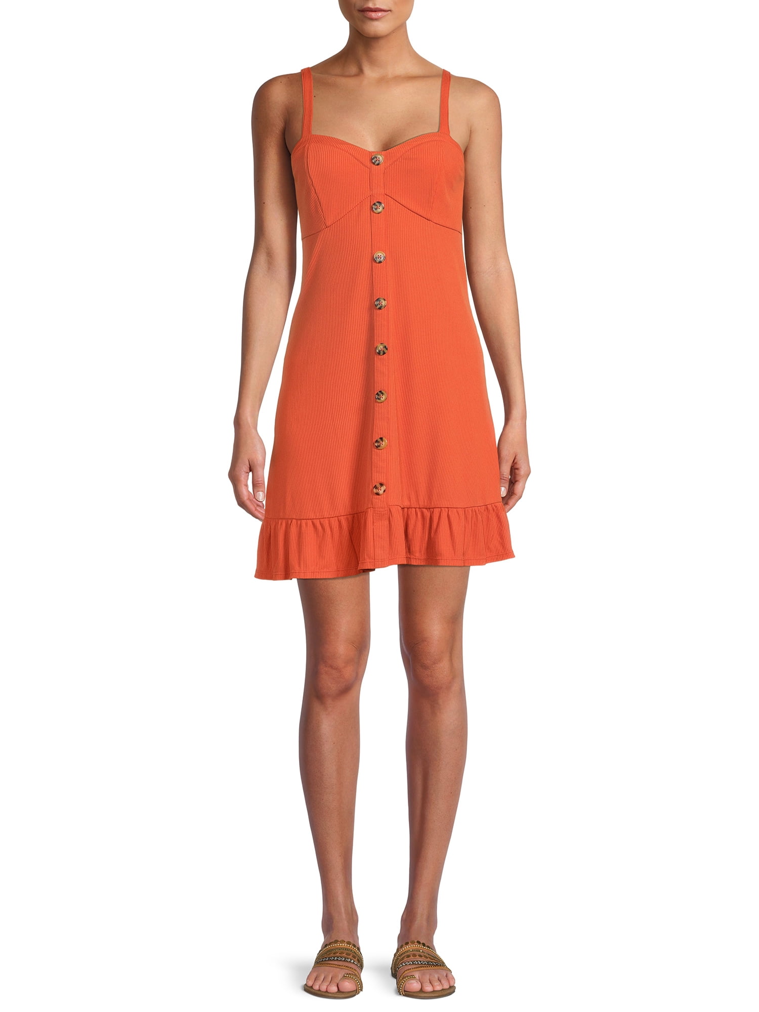 No Boundaries Juniors’ Swing Dress