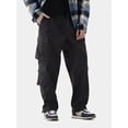 thumbnail image 1 of No Boundaries Men's and Big Men's Multi Pocket Cargo Pants, Sizes XS-3XL, 1 of 4