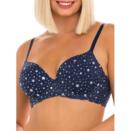 No Boundaries Juniors' T-Shirt Bra