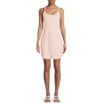 thumbnail image 1 of No Boundaries Juniors' Terry Racerback Dress, 1 of 5
