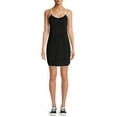 thumbnail image 1 of No Boundaries Juniors' Terry Racerback Dress, 1 of 5