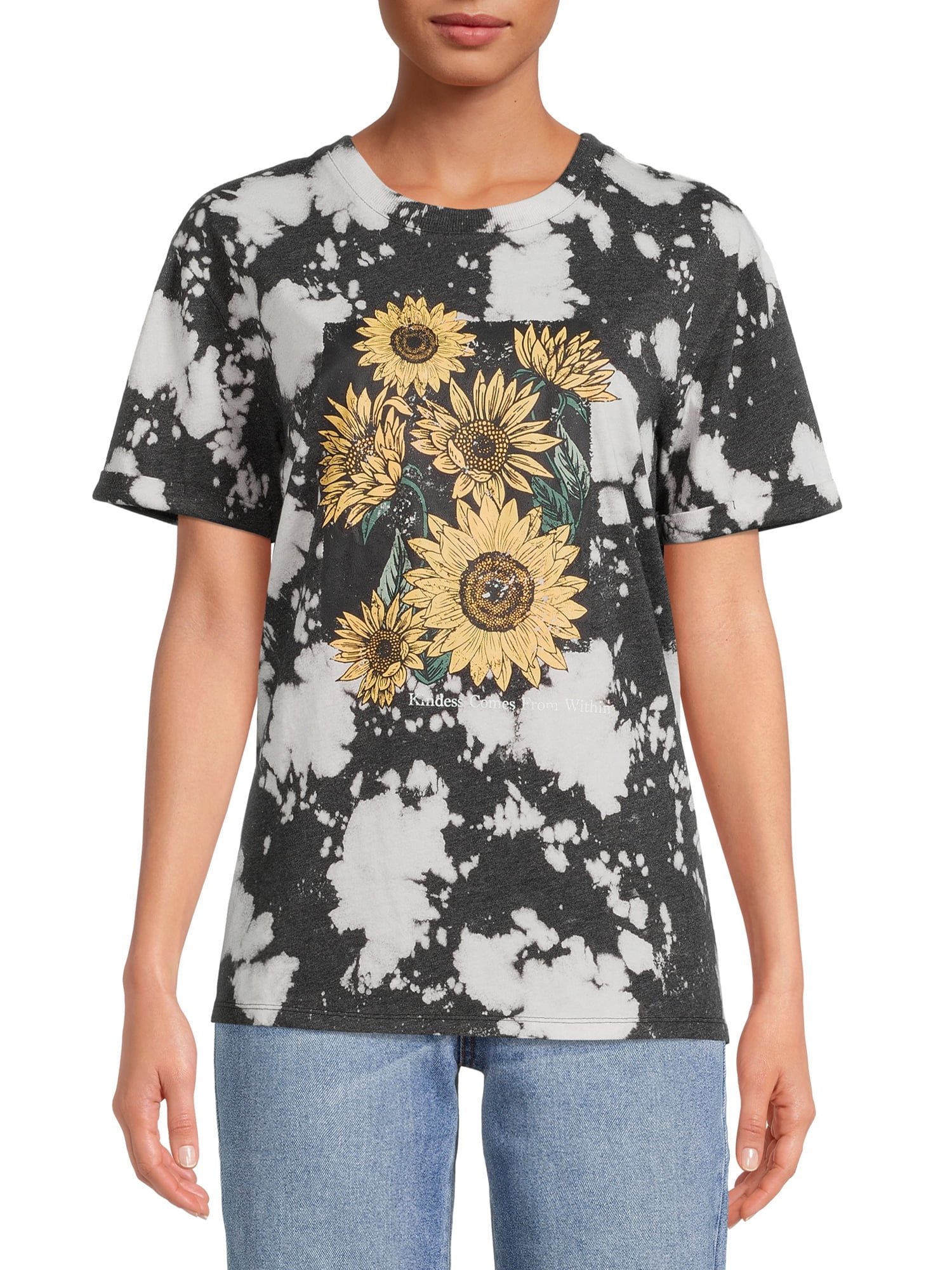 tie dye boyfriend t shirt