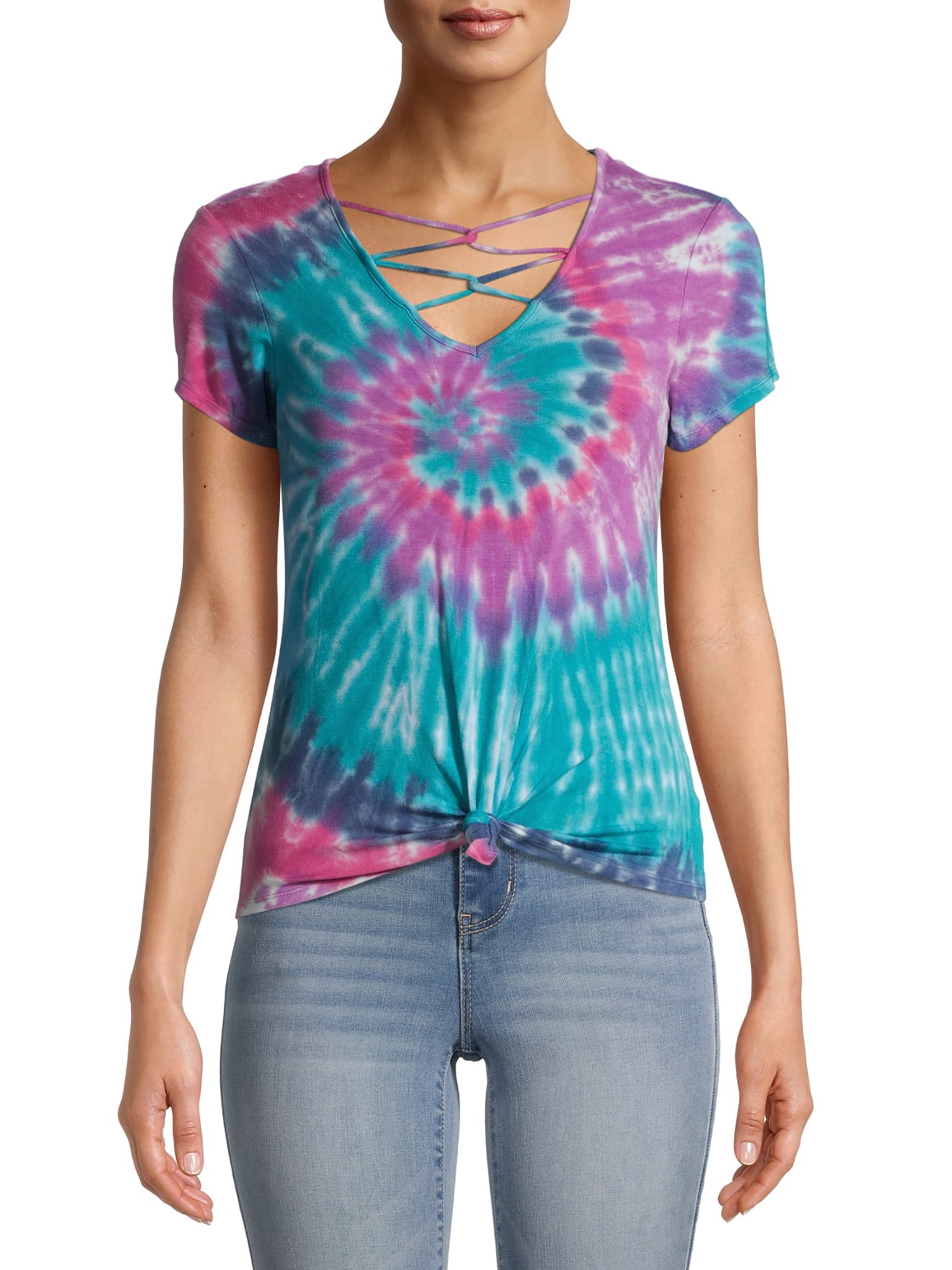 juniors tie dye shirt