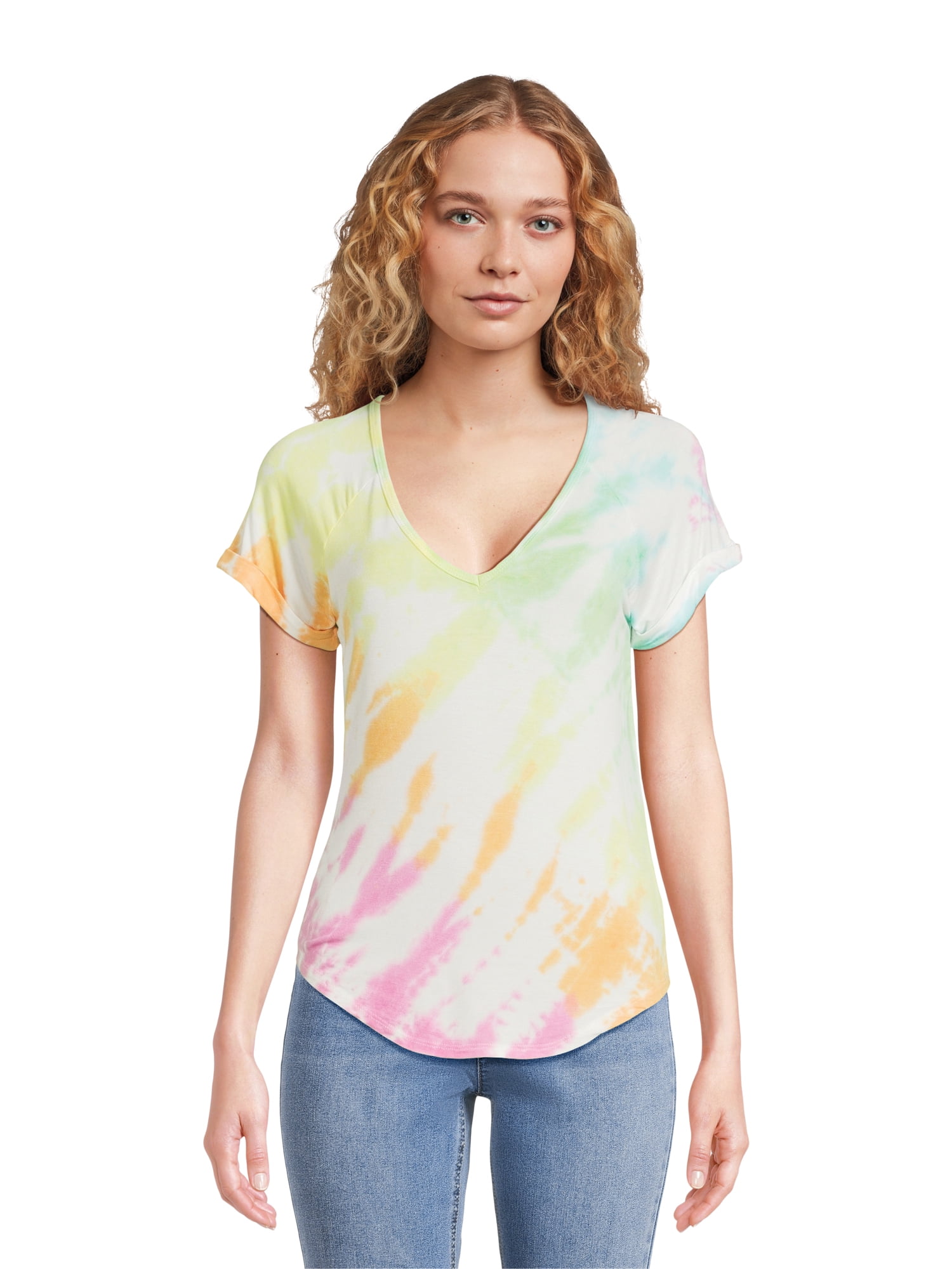 juniors tie dye shirt