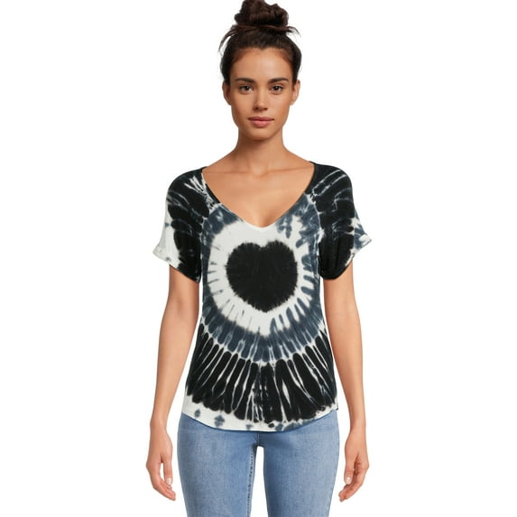 No Boundaries Juniors Tie Dye T-Shirt