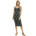 No Boundaries Juniors Tie Front Dress - Walmart.com
