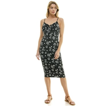 No Boundaries Juniors Tie Front Dress