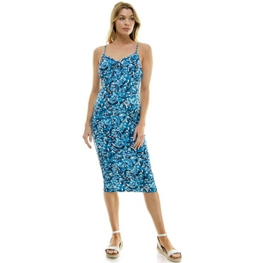 No Boundaries Juniors Tie Front Dress