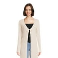 thumbnail image 1 of No Boundaries Juniors’ Tie-Front Duster, Sizes XS-XXXL, 1 of 4