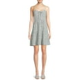thumbnail image 1 of No Boundaries Juniors' Tiered Babydoll Dress, 1 of 5