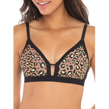 No Boundaries Juniors' Triangle Bralette