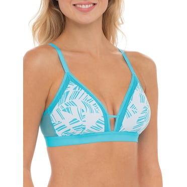 No Boundaries Triangle Bralette, Women's