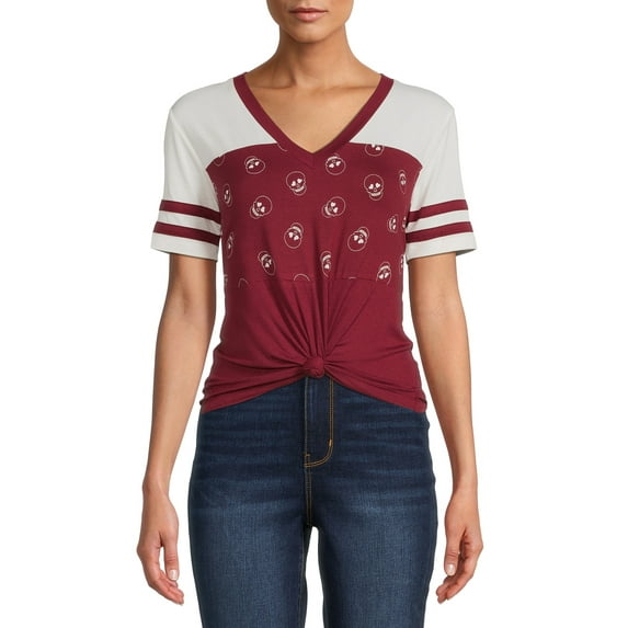 No Boundaries Juniors' Triple Stack Tee