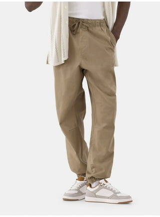 Mens cotton twill joggers hotsell