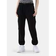 No Boundaries Utility Jogger Pants, 27" Inseam, Women's and Women's Plus