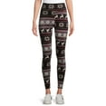 thumbnail image 1 of No Boundaries Juniors' Velour Leggings, 1 of 6