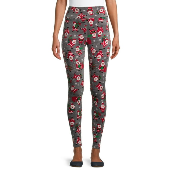 No Boundaries Juniors' Velour Leggings