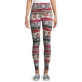 thumbnail image 1 of No Boundaries Juniors' Velour Leggings, 1 of 6