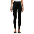 thumbnail image 1 of No Boundaries Juniors' Velour Leggings, 1 of 6
