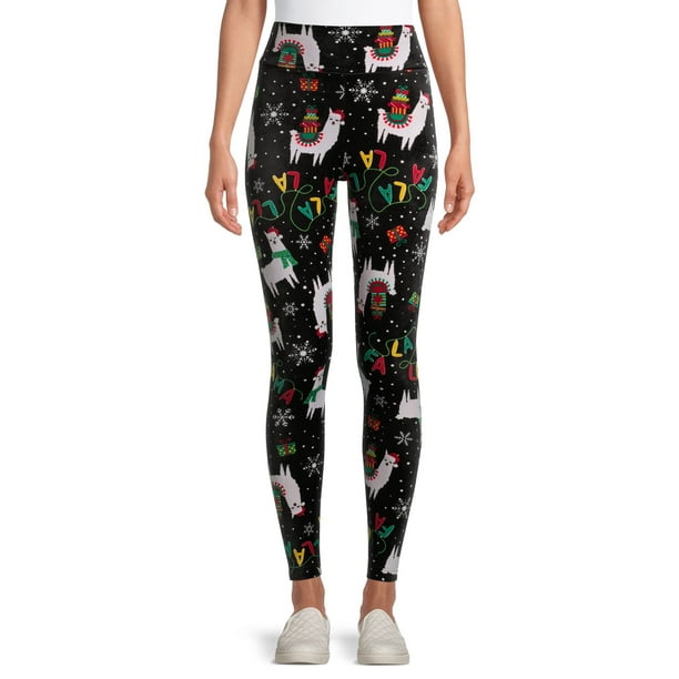 Llama leggings walmart hotsell